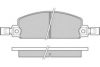 E.T.F. 12-0413 Brake Pad Set, disc brake